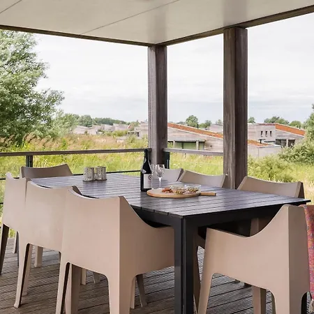 Villa 70 - Timber & Tide | Surrounded By Nature On The Waterfront Ouddorp