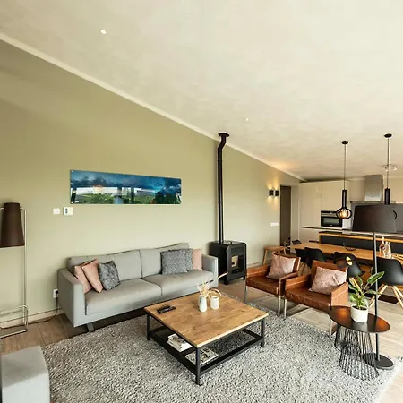 Villa 70 - Timber & Tide | Surrounded By Nature On The Waterfront Ouddorp