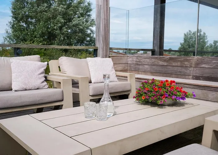 Villa Exclusive Duin - 6p - Direct Bij & - 70 *